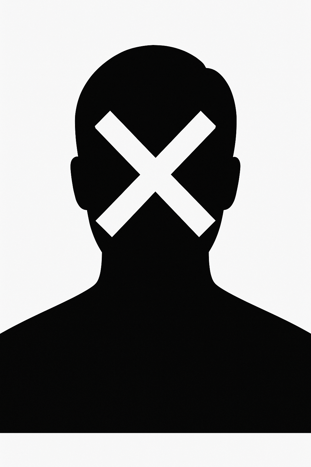 Silhouette anonyme 